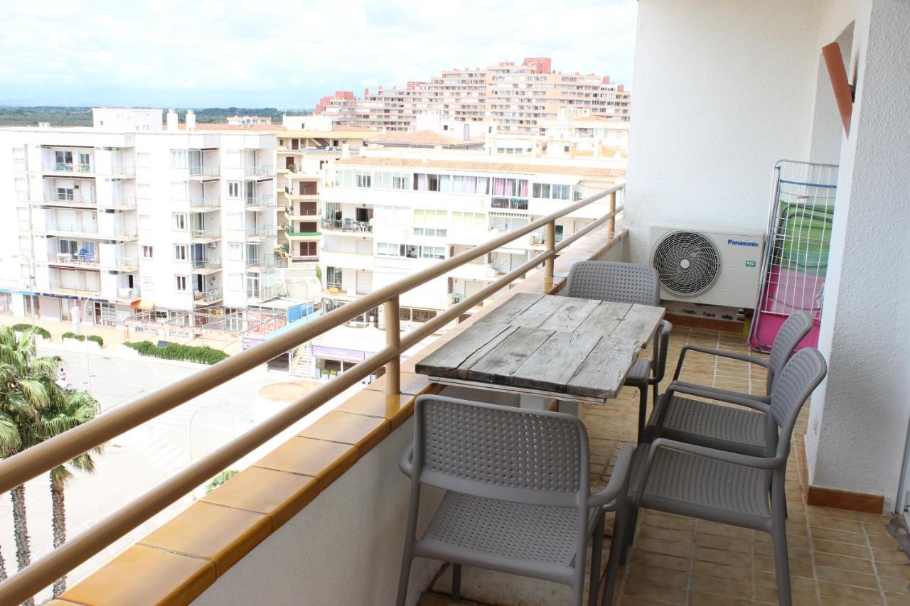 Beautiful Apartment In Front Of Beach, Pool, View Roses Esterno foto